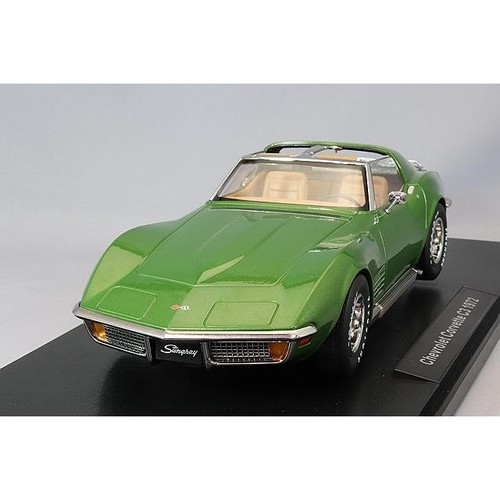 Chevrolet corvette vert - c3,
