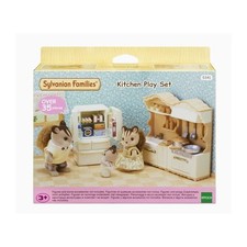Figurines miniatures - SYLVANIAN FAMILIES - 5341 - La cuisine aménagée