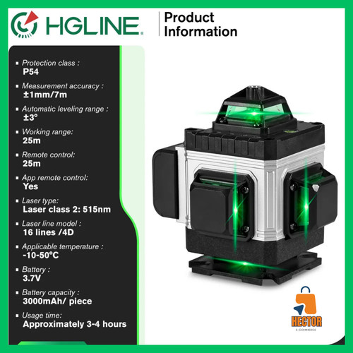 Niveau laser hgline 16 - niveau,