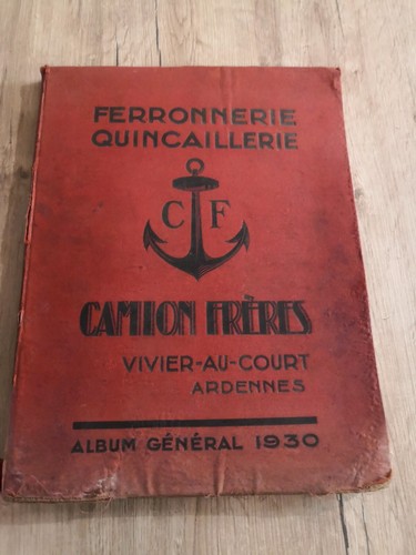 Ancien catalogue camion - catalogue,