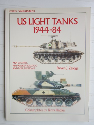 Light tanks m24 - us, tanks,