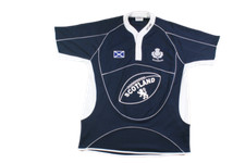 Maillot rugby rétro Ecosse
