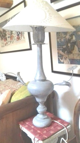 Magnifique grande lampe
