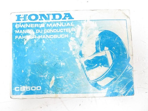 Manuel utilisation honda - manuel,