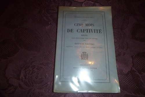 Gustave fautras mois de - fautras, 5