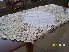 Ancienne nappe étamine et