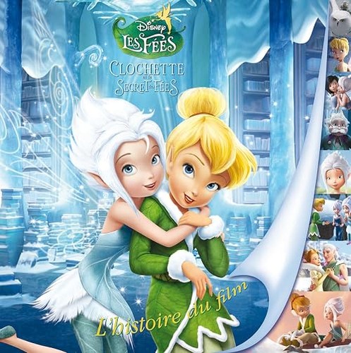 Fée clochette disney - la,