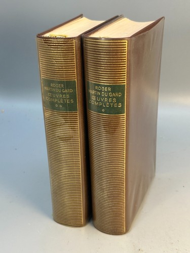 Livre pleiade roger - la, martin