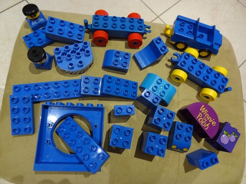 Lot éléments lego - de,