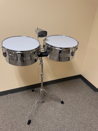 Timbales and steel - timbales, 14"and