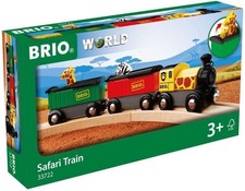 BRIO Safari Train Set jouet