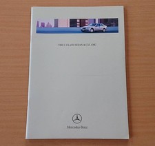 Mercedes Benz C Class Sedan C32 Amg W203 Early 2003 April Catalog Price