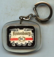 Vintage - Porte-clés : bière