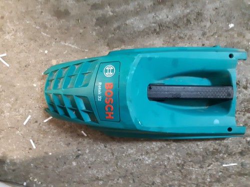 Capot moteur tondeuse bosch - moteur,