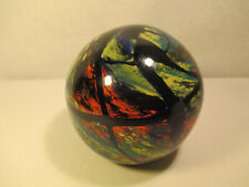 Vintage Colorful Glass Clipboard