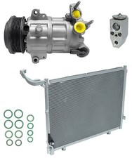 RYC Reman AC Compressor Kit W/ Condenser AFG396 Fits Ford EcoSport 1.0L 2018