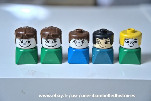 Lego duplo vintage lot 5 - lego, de