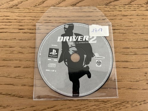 Driver ps1 playstation - driver,
