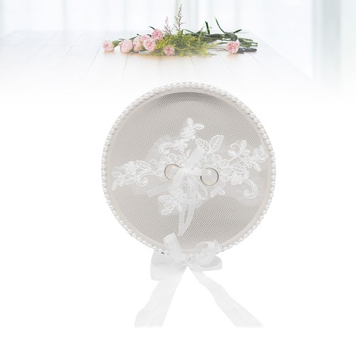 Coussin porte alliance mariage - coussin,