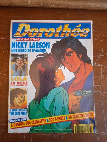 Dorothée magazine numéro - dorothÉe,