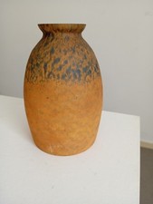 ANCIENNE TULIPE PÂTE DE VERRE DELATTE NANCY