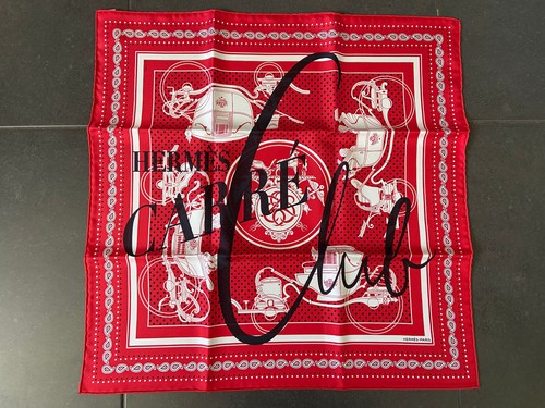 Foulard carré hermès - foulard,