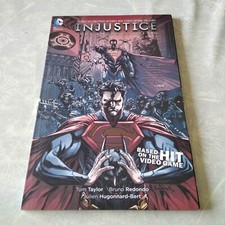 INJUSTICE gods among us year 2