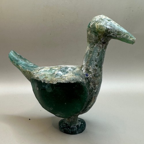 Ancien verre romain - ,