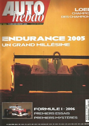 Auto hebdo 1524 g - auto,