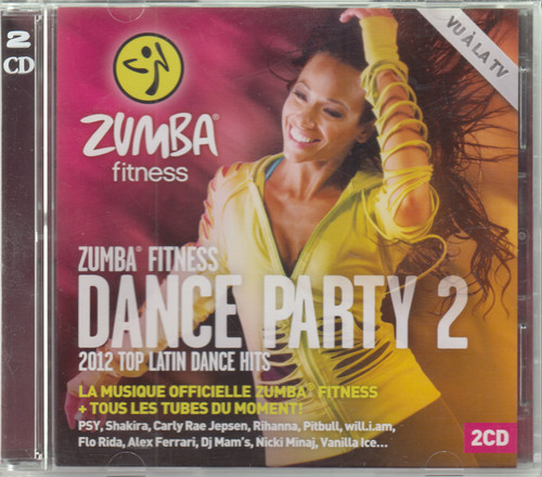 Xcd album zumba fitness - 2,