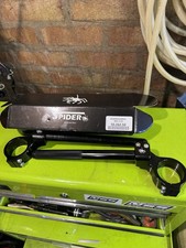 Kawasaki ZX10R ZX10RR 2016-2025 Spider 50mm Clip Ons 20mm Rised