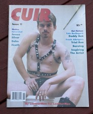CUIR #11 LEATHERMEN GAY MAGAZINE