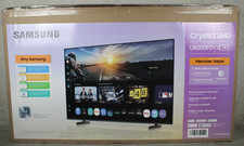 Samsung Crystal UHD 43" Smart