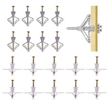 100 Pieces Cheville Brique