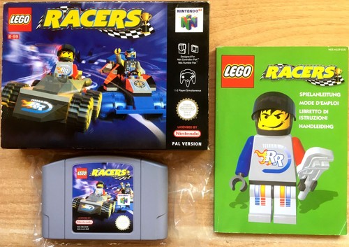 Lego racers complet boîte - racers,