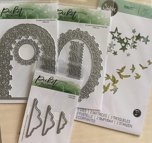 Sizzix and picket - sizzix, fence