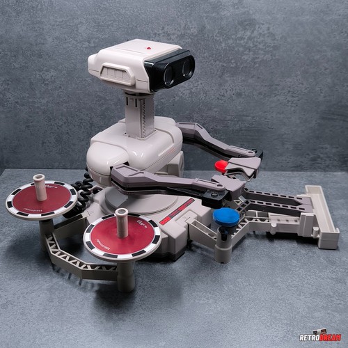 Rob nintendo nes pal - r.o.b, (pal