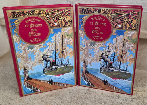 Jules verne le sphinx - /,