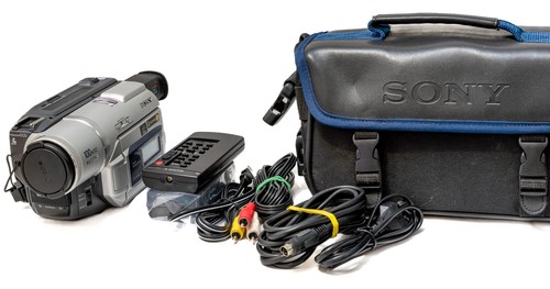 Camescope sony handycam - camescope,
