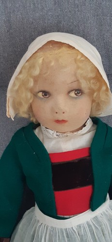 Poupee ancienne raynal - , 55cm