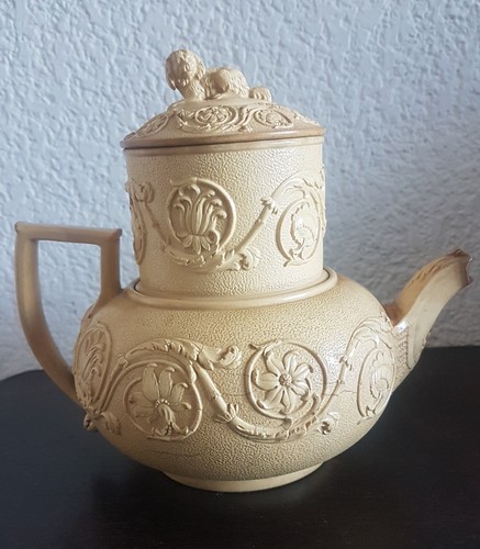 Ancienne théière - théière, de