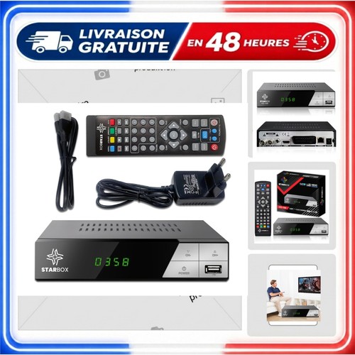 Décodeur tnt star box - décodeur,
