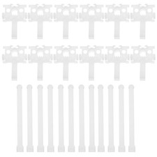  12 Sets Lamelles Pour Stores Verticaux À Bandes Verticales Parties Aveugles