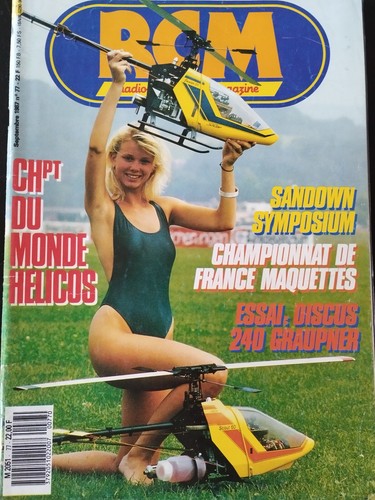 Rcm magazine 9 1987 - n°77, 9/1987