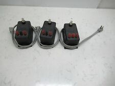 3 Western Electric US Army Signal Corps CS-47 Units Vintage