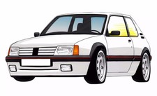 Tapis Peugeot 205 GTI -
