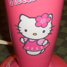 2011 - HELLO KITTY Glitter Lava Lamp Lighting Ambiance Sanrio