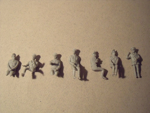 Figurines set 253 - 253,