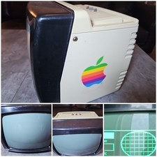 ★★ MONITEUR MONOCHROME SANYO POUR APPLE IIe 2e★★