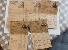 lot 5 Ancienne cartes de